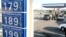 Цены на бензин в США растут с каждой неделей