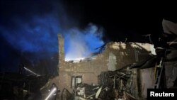 Наступствы расейскага ўдару па Запарожжы 16 верасьня 2025 году