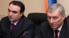 Armenia - National Security Council Secretary Artur Baghdasarian (L) and CSTO Secretary General Nikolay Bordyuzha at a joint news conference in Yerevan, 12Mar2012.
