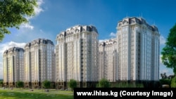 Проект жилого комплекса «Южный квартал» компании «Ихлас». Фото взято с официального сайта ihlas.kg.