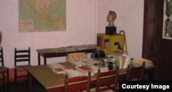 Последний кабинет Троцкого, в котором он был убит