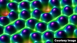 Silisium atomlarının ST mikroskopu vasitəsilə vizuallaşdırılması