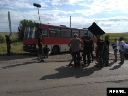 Під час зйомок