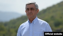 Президент Армении Серж Саргсян (архив)