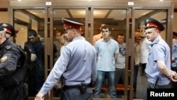 Обвиняемые по "болотному делу" в суде