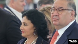 Ирина Винер и Алишер Усманов прожили в браке 30 лет и разошлись летом 2022 года