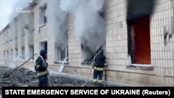 Сумы шаары, Украина. Быйыл март айында тартылган сүрөт.