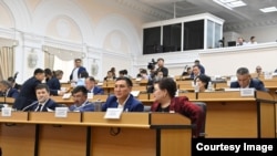 Жогорку Кеңеш. Архив. 