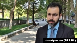 Փաստաբան Տիգրան Եգորյանը զրուցում է «Ազատության» հետ, Երևան, 5-ը սեպտեմբերի, 2019թ․