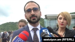 Вице-премьер Тигран Авинян (архив)