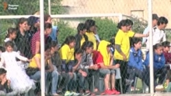 Шикасти духтарони футболбози Тоҷикистон аз тими Эрон