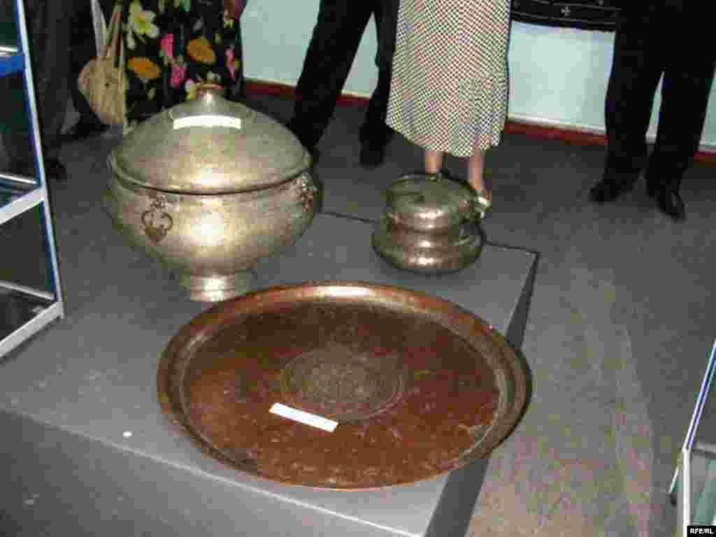 Намоишгоҳ дар осорхонаи Беҳзод #31