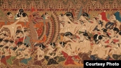 Один из экспонатов выставки