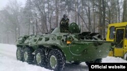 Київ, сніг, понеділок