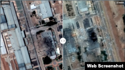 До и после: иранские ядерные объекты, подвергшиеся авиаударам США