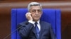 Sarkisian Discusses Karabakh At PACE Session