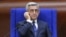France -- Armenian President Serzh Sarkisian attends a debate at the Parliamentary Assembly of the Council of Europe in Strasbourg, October 2, 2013