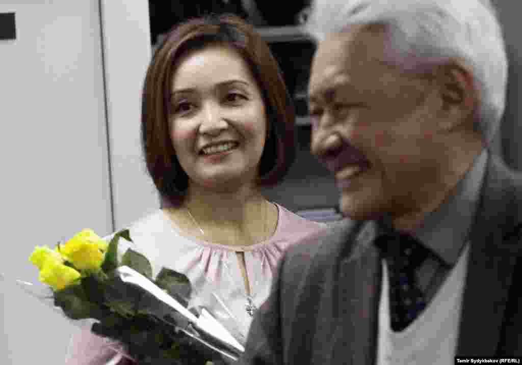 Директор бишкекского бюро радио &quot;Азаттык&quot; Айзада Касмалиева