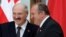 Президенттер: Александр Лукашенко жана Георги Маргвелашвили. Тбилиси, 23-апрель, 2015-жыл. 