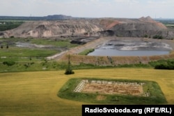 Терриконы занимают более 500 квадратных километров Донецка