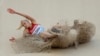 Russian long-jumper Darya Klishina in action during the IAAF World Championships in Beijing last year. 