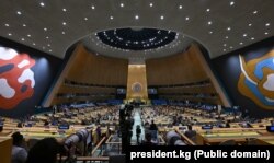 БУУнун Башкы ассамблеясынын Жалпы дебаттары. 23-сентябрь, 2025-жыл.