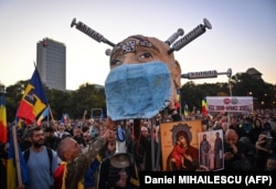 The new rules and restrictions require people to wear masks in public and make shops close at 10 p.m. Restaurants will remain open at half-capacity but only for people with COVID-19 passes.