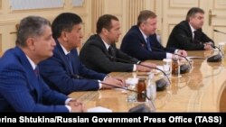 Казахстан - Участники заседания Евразийского межправительственного совета, Астана, 14 августа 2017 г․