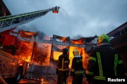 Одно из последствий ночного российского удара по Киеву