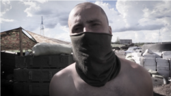 Олександр, військовослужбовець Національної гвардії