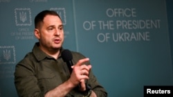 Ուկրաինայի նախագահի գրասենյակի ղեկավար Անդրեյ Երմակը, արխիվ