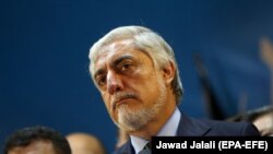 عبدالله عبدالله نامزد انتخابات ریاست جمهوری افغانستان