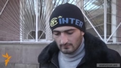 Գյումրիի դեպքերի առնչությամբ ձերբակալված երիտասարդը ազատ արձակվեց