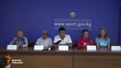 Олимп оюндарынан кайтып келген спортчулар