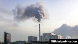 Мәскәүдә чүп яндыру корылмасы