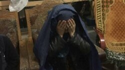 ثریا زنی که در تخار محاکمه صحرایی شد