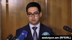 Պետական եկամուտների կոմիտեի նախագահ Ռուստամ Բադասյան