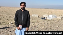 مطیع‌الله ویسا فعال مدنی و مسئول انجمن موسوم به ( راه قلم)