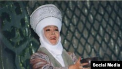 Гүлайым Каниметова.