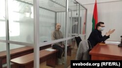 Лявон Халатран у судзе