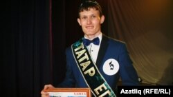 "Татар егете" җиңүчесе Нәфис Нигамиев