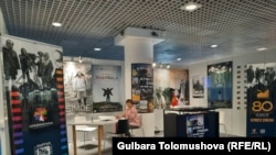 Кыргыз киносунун 80 жылдыгына арналып ачылган көргөзмө.