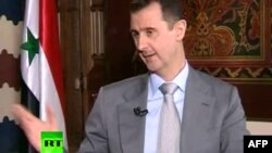 Սիրայի նախագահ Բաշար Ասադ