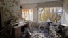 Наслідки російського обстрілу дитячої лікарні в Херсоні. Фото архівне 
