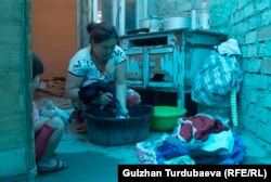 Назгүл Итикеева.