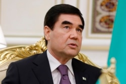 Prezident Gurbanguly Berdimuhamedow