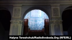 Палац Бадені всередині