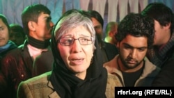 سیما سمر رئیس کمیسیون مستقل حقوق بشر افغانستان