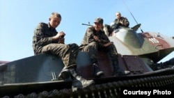 У зоні АТО. Літо 2014 року