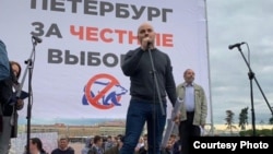 Выступление Алексея Пивоварова